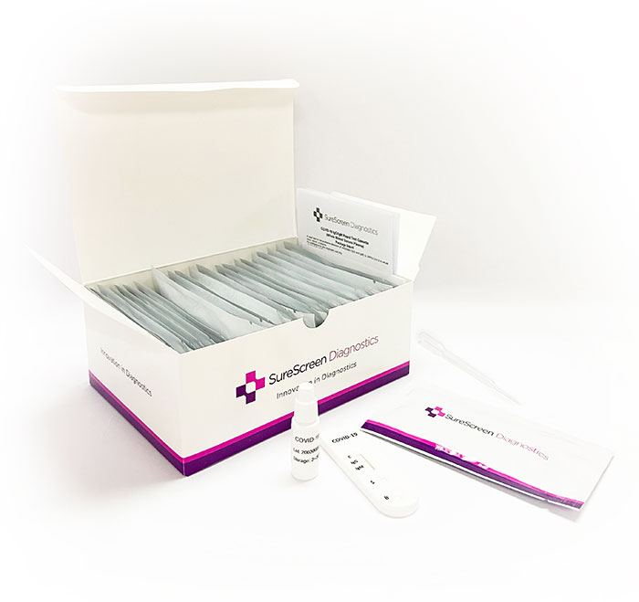 Covid-19 Rapid Test Cassette