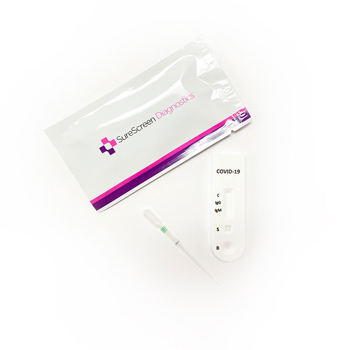 Covid-19 Rapid Tester Cassette